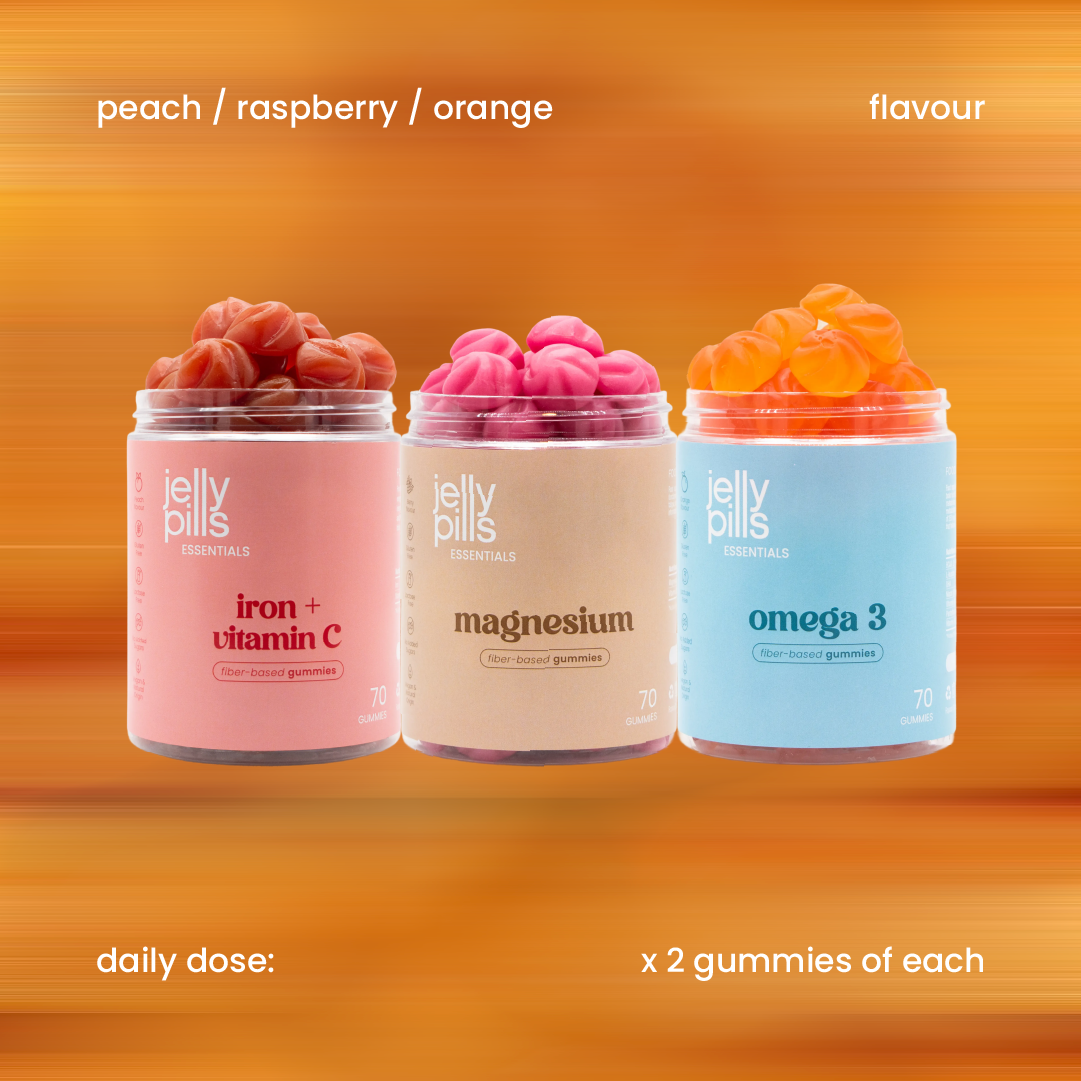 Flavour and daily dose of the energy, focus and performance pack [en]