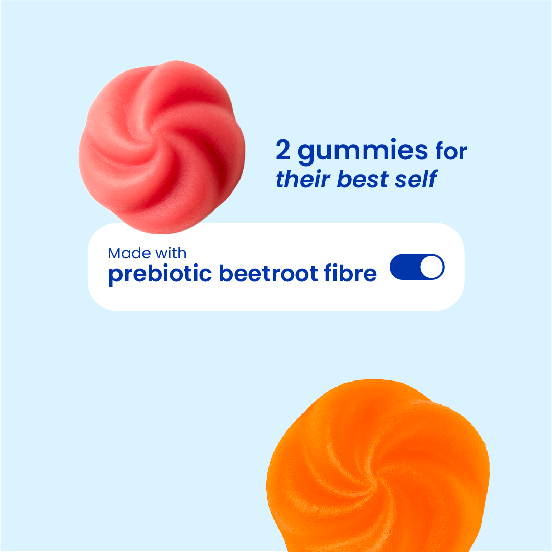 Kids school performance pack gummies close-up [en]