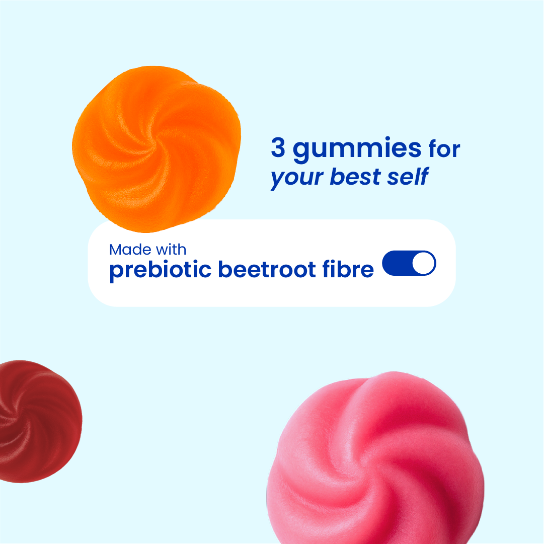Performance and focus pack gummies close-up [en]