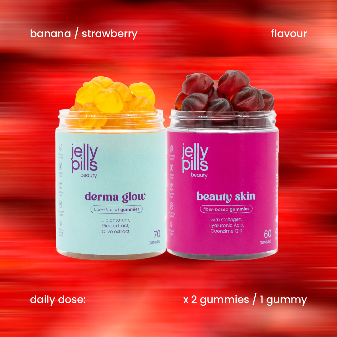 Flavour and daily dose of the radiant skin pack [en]