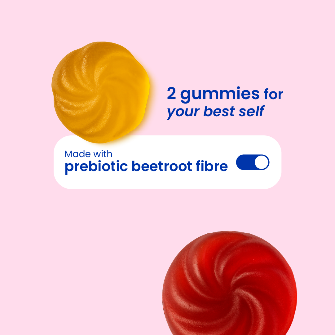 Radiant skin pack gummies close-up [en]