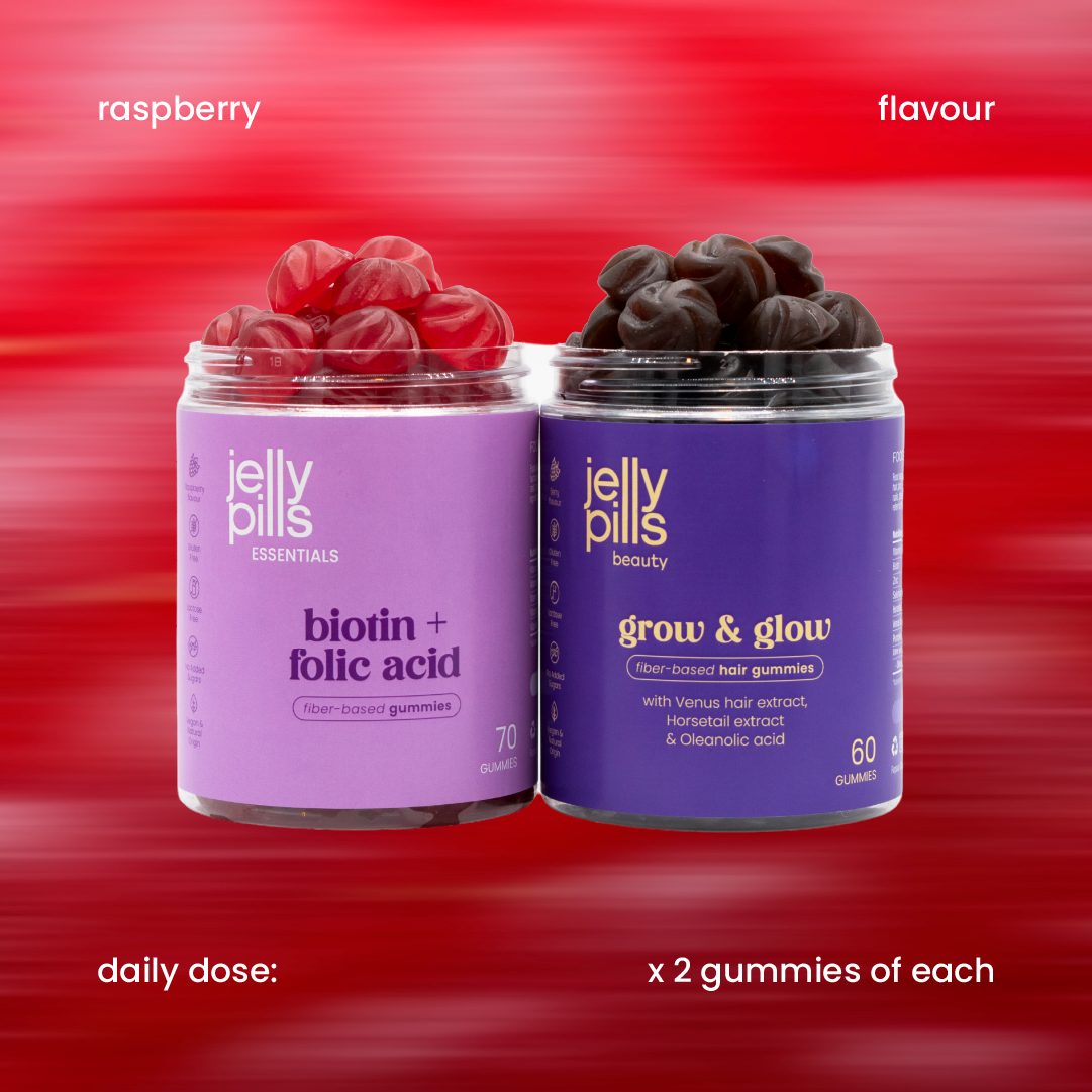 Flavour and daily dose of the anti hair loss pack [en]