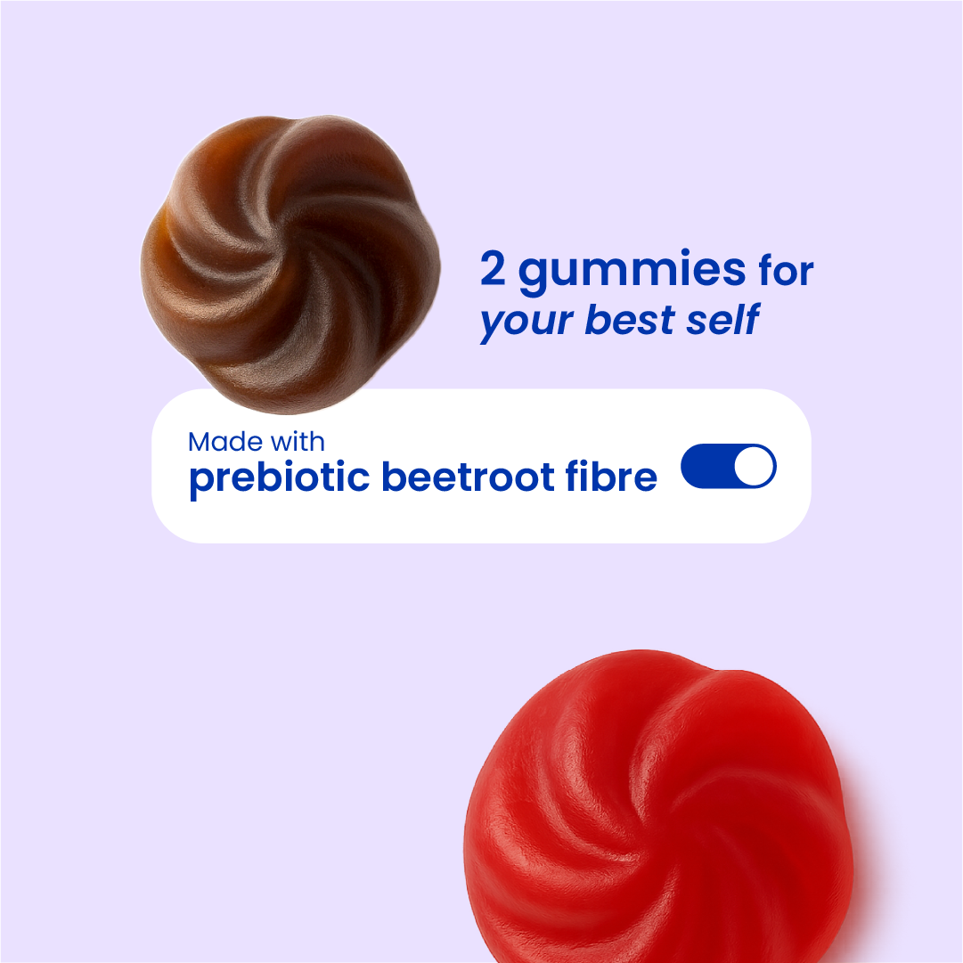 Anti hair loss pack gummies close-up [en]
