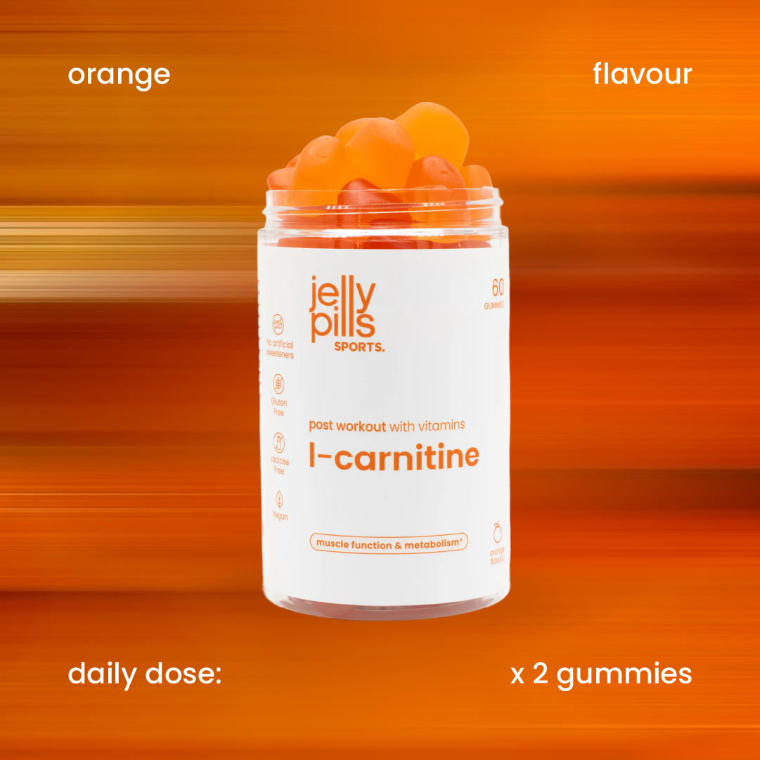 Flavour and daily dose of L-carnitine gummies [en]