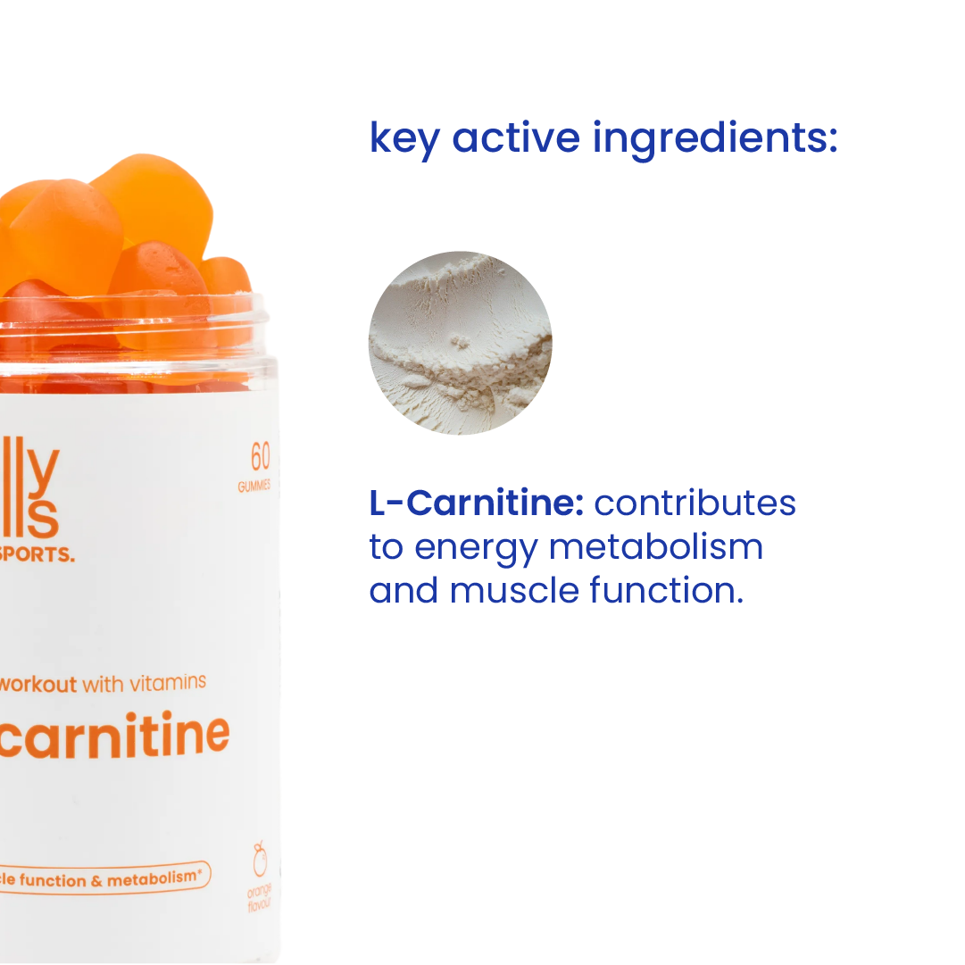 Key active ingredients of L-carnitine gummies [en]
