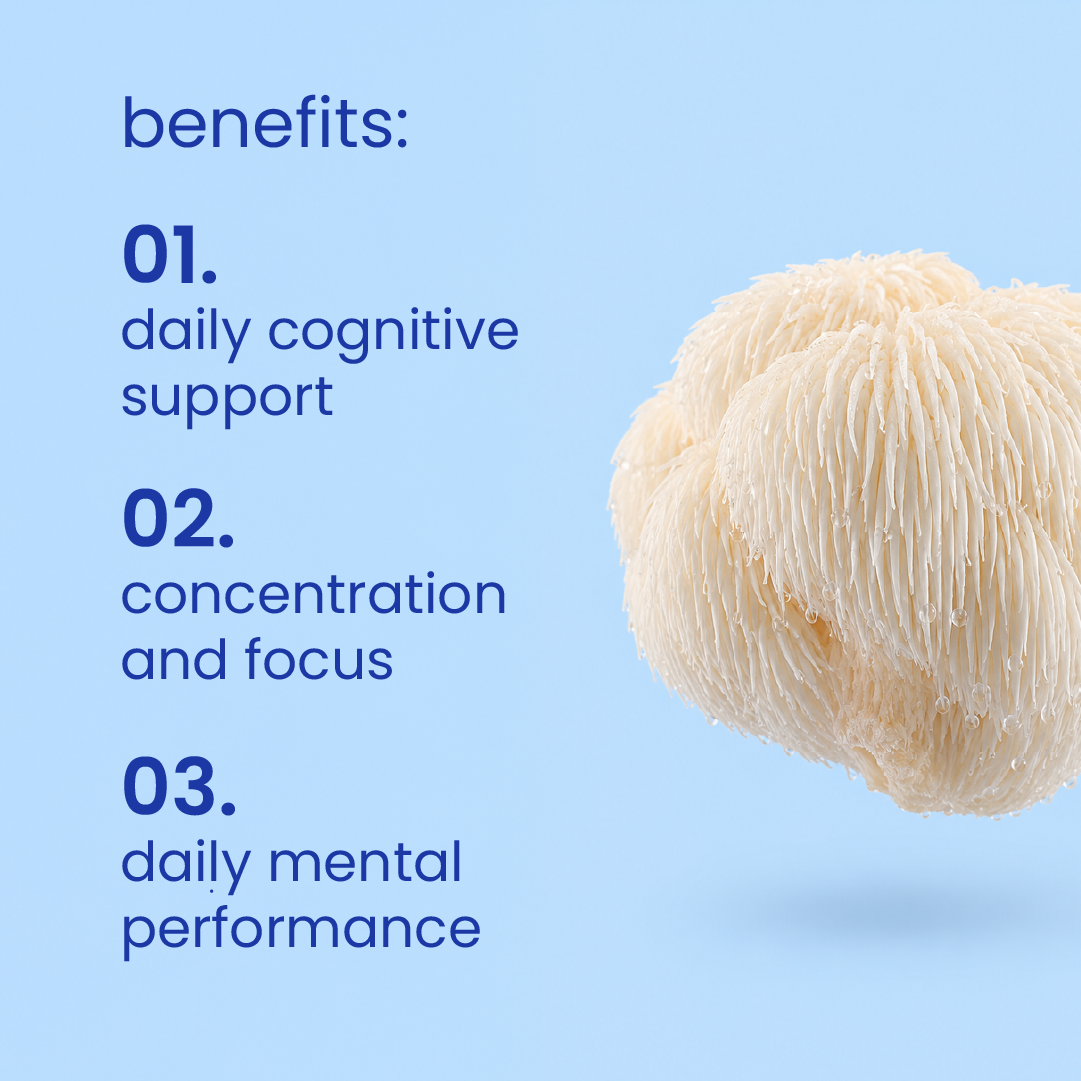 Benefits of lion's mane gummies [en]