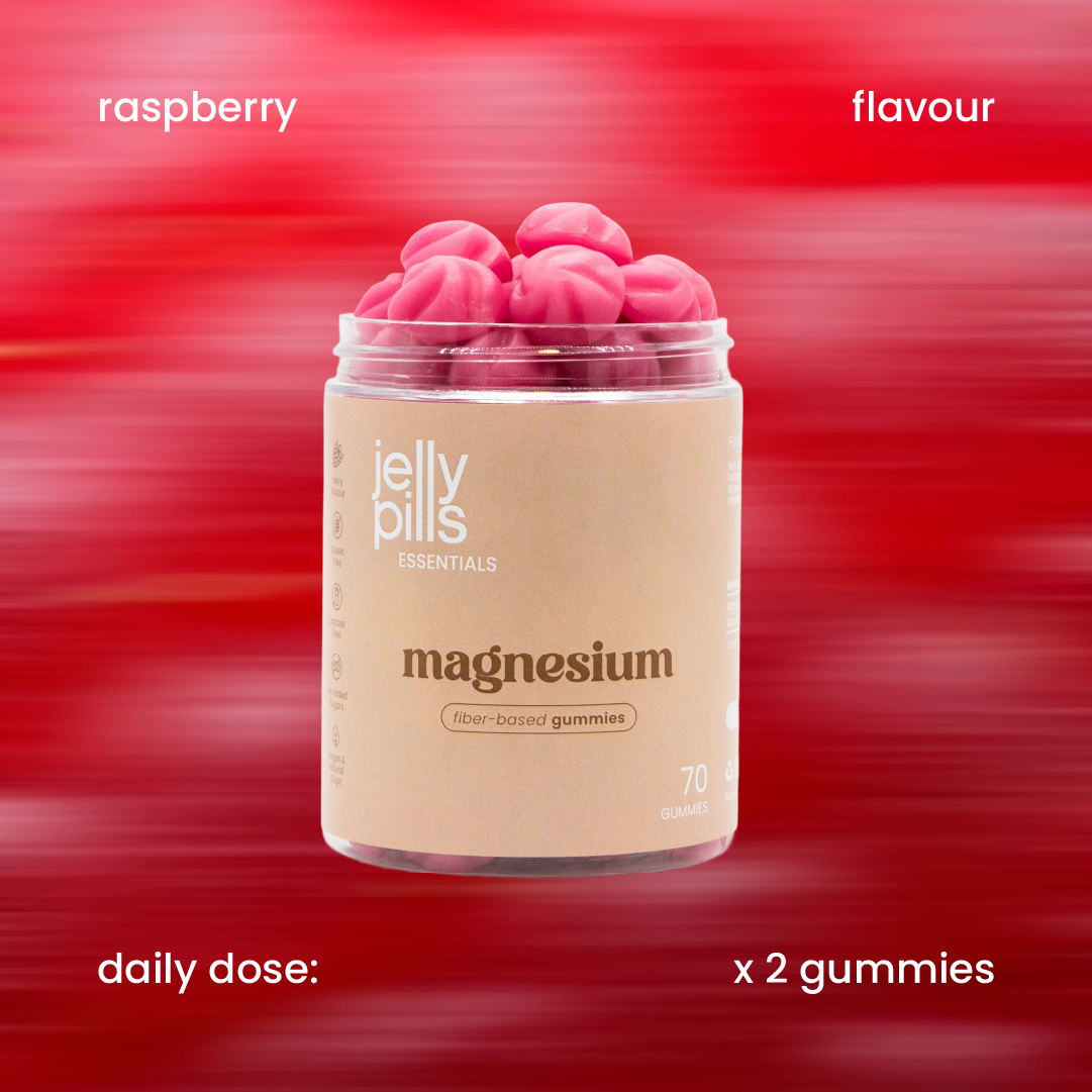 Flavour and daily dose of magnesium citrate gummies [en]