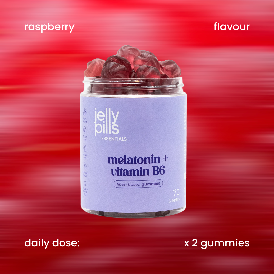 Flavour and daily dose of melatonin gummies [en]