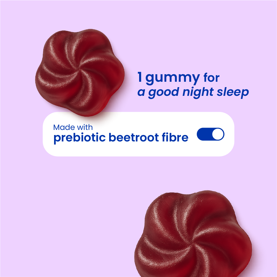 Sleep gummies for kids close-up [en]