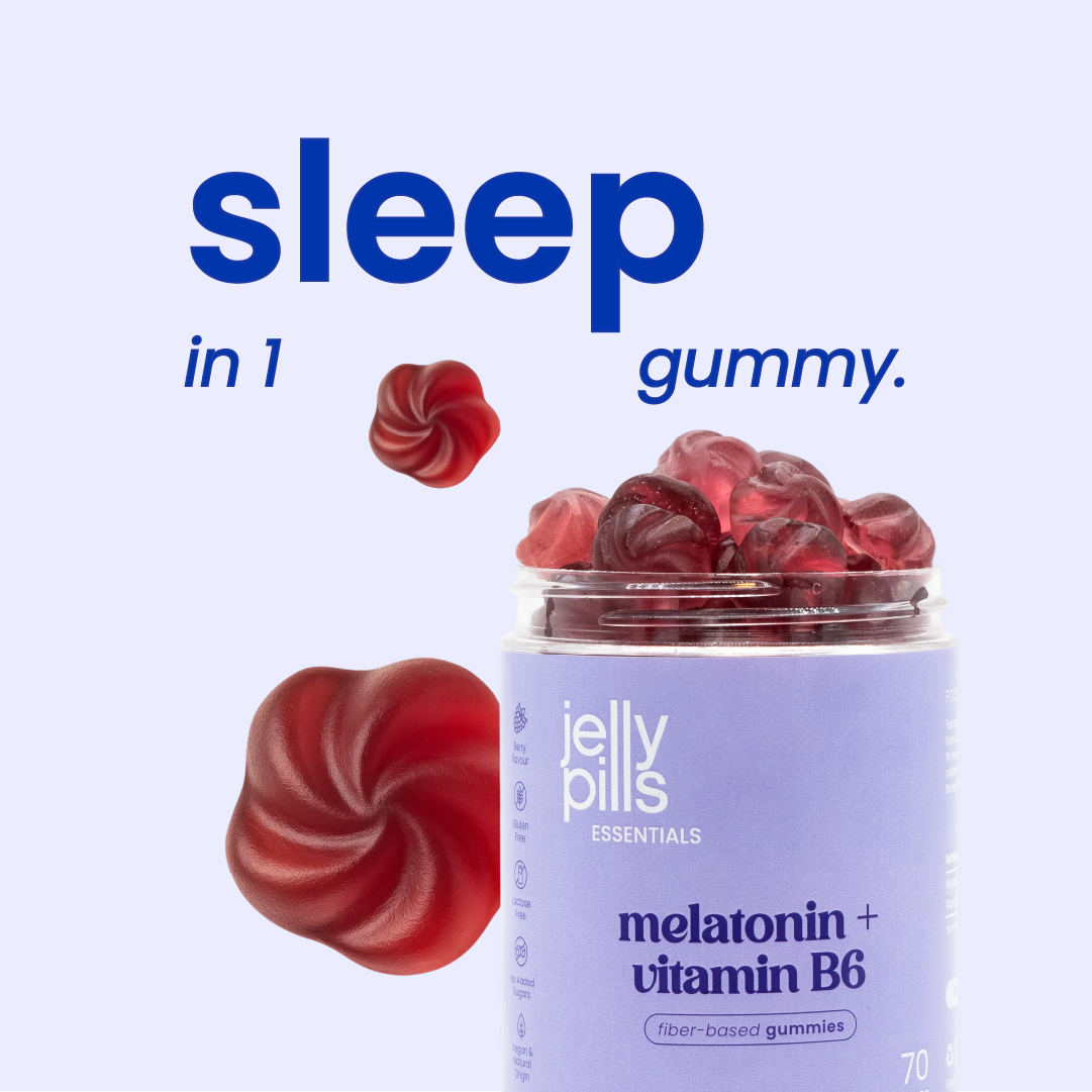 Melatonin gummies for falling asleep [en]