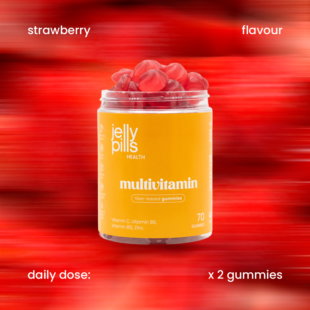 Flavour and daily dose of multivitamin gummies [en]