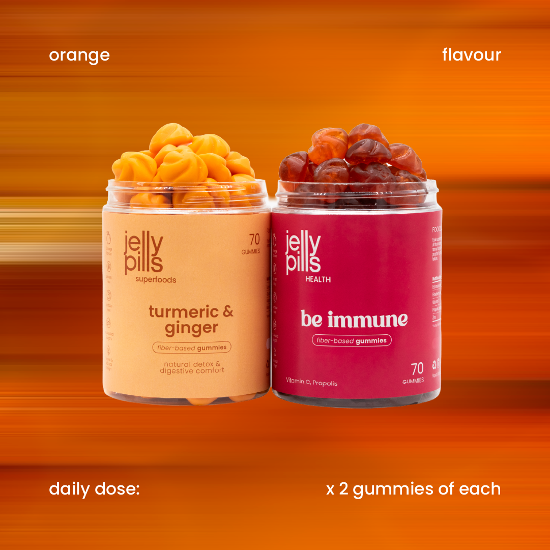 Flavour and daily dose of the immune boost pack [en]
