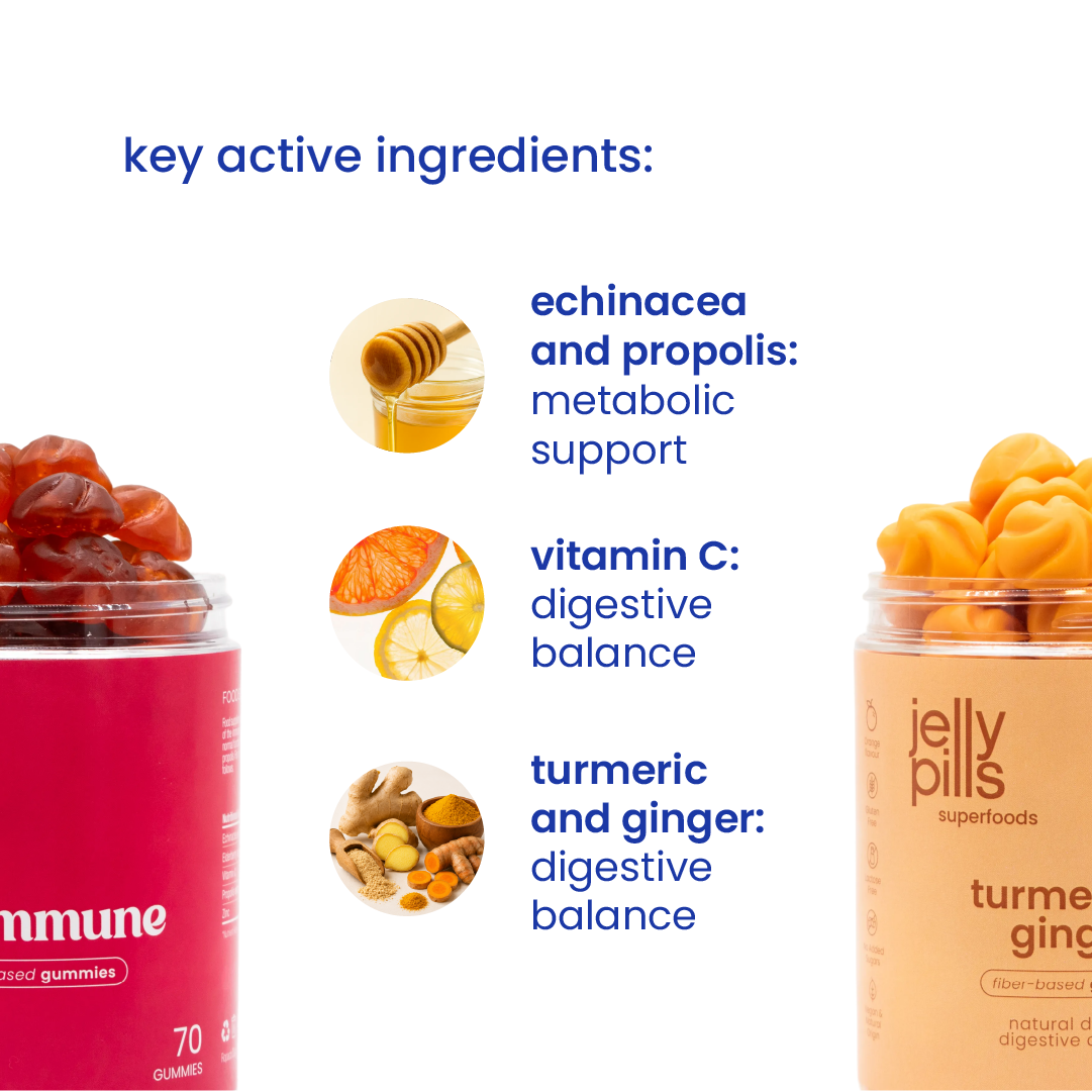 Key active ingredients of the immune boost pack [en]