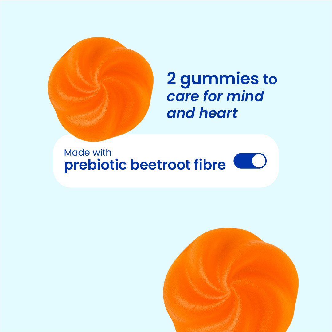 Omega 3 gummies close-up [en]