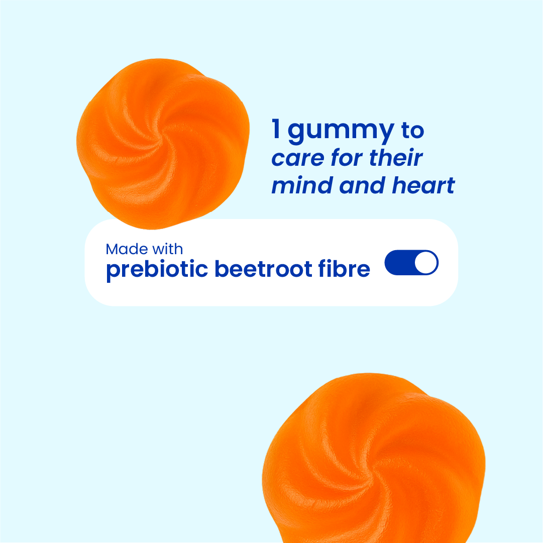 Omega 3 gummies for kids close-up [en]