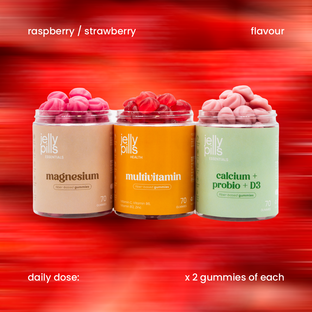 Flavour and daily dose of the physical performance pack [en]