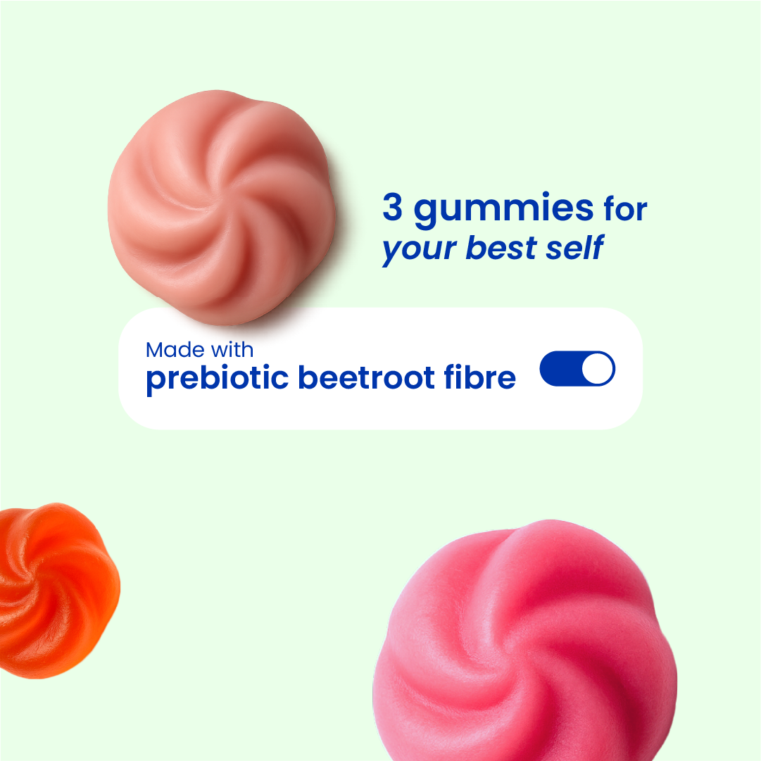 Physical performance pack gummies close-up [en]
