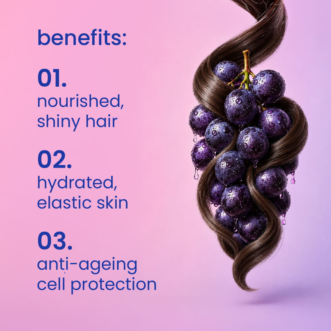 Benefits of the hair and skin care pack [en]