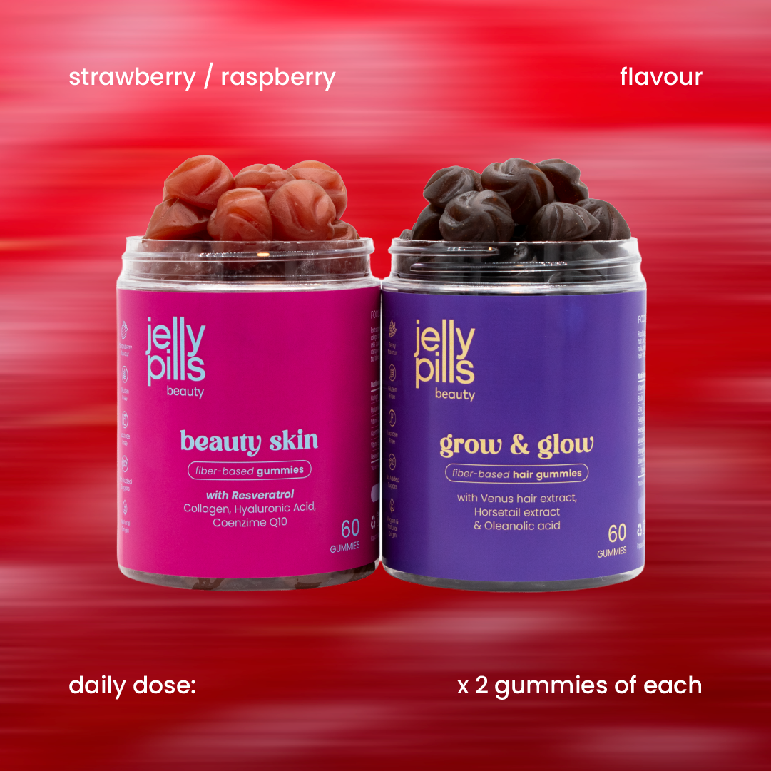 Flavour and daily dose of the hair and skin care pack [en]