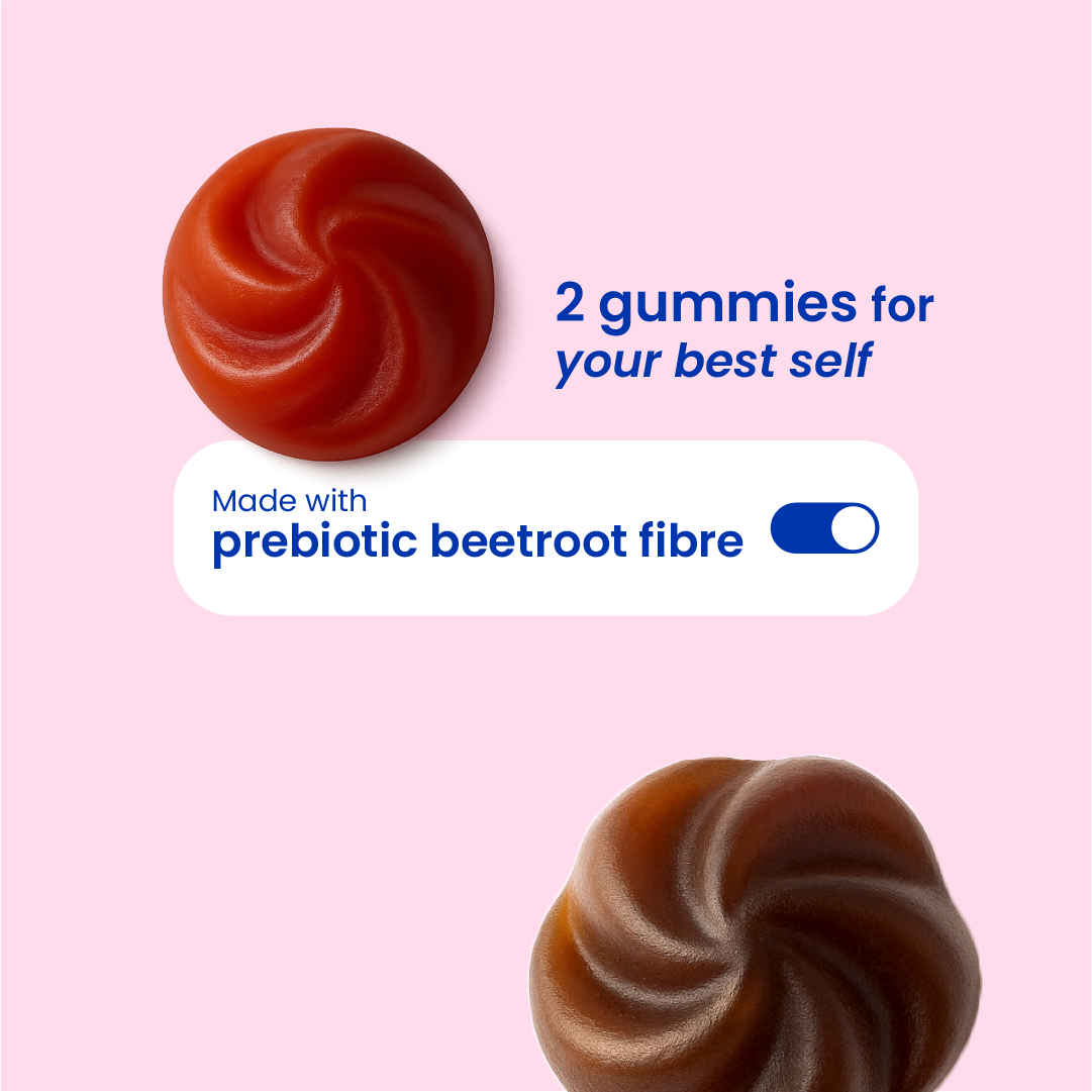 Hair and skin care pack gummies close-up [en]