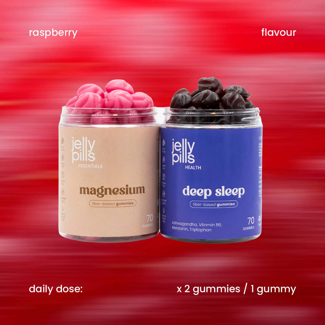 Flavour and daily dose of the complete rest pack [en]