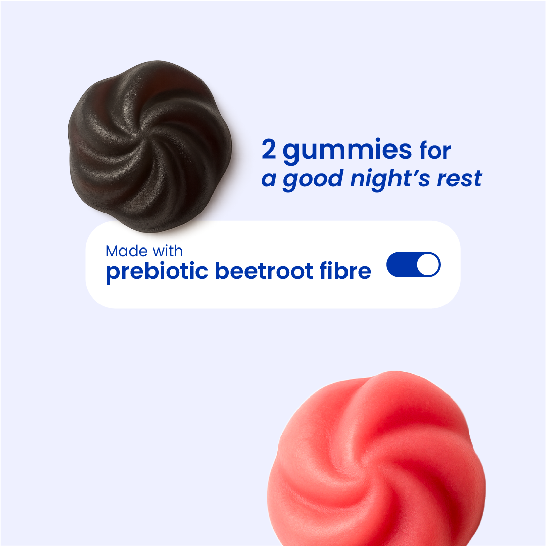 Complete rest pack gummies close-up [en]