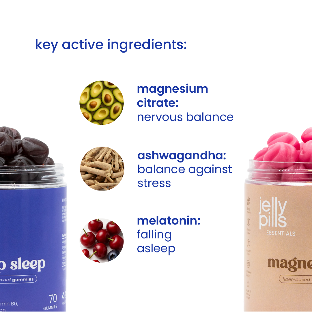 Key active ingredients of the complete rest pack [en]