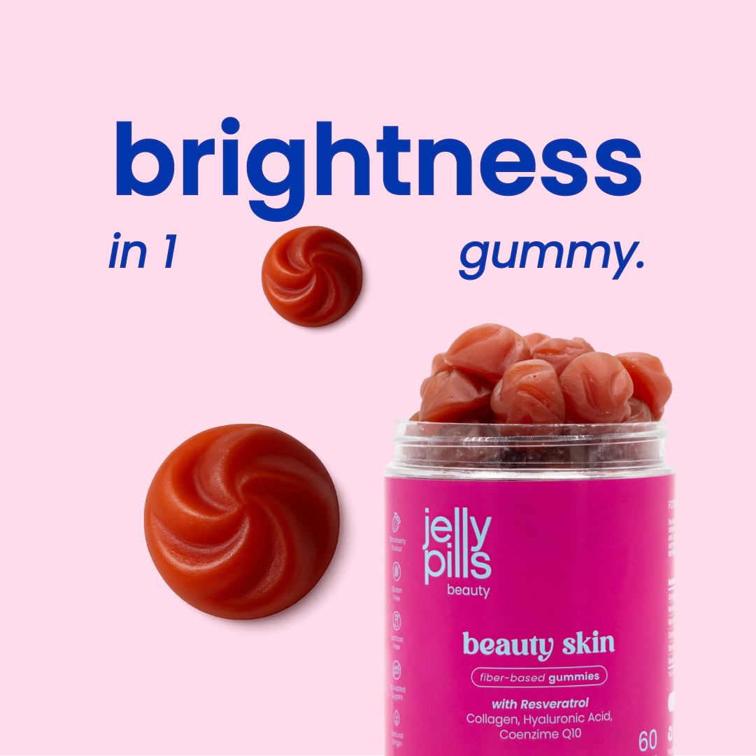 Collagen and resveratrol gummies [en]