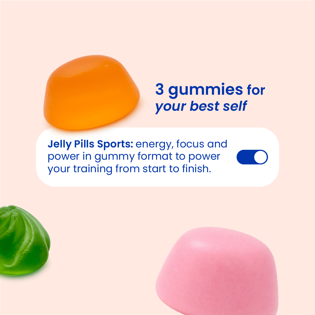 Complete sports pack gummies close-up [en]
