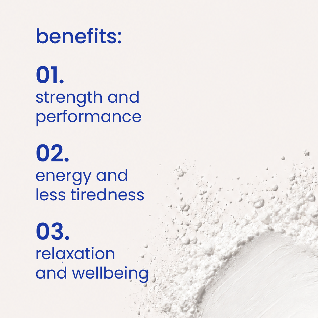 Benefits of the strength and recovery pack [en]