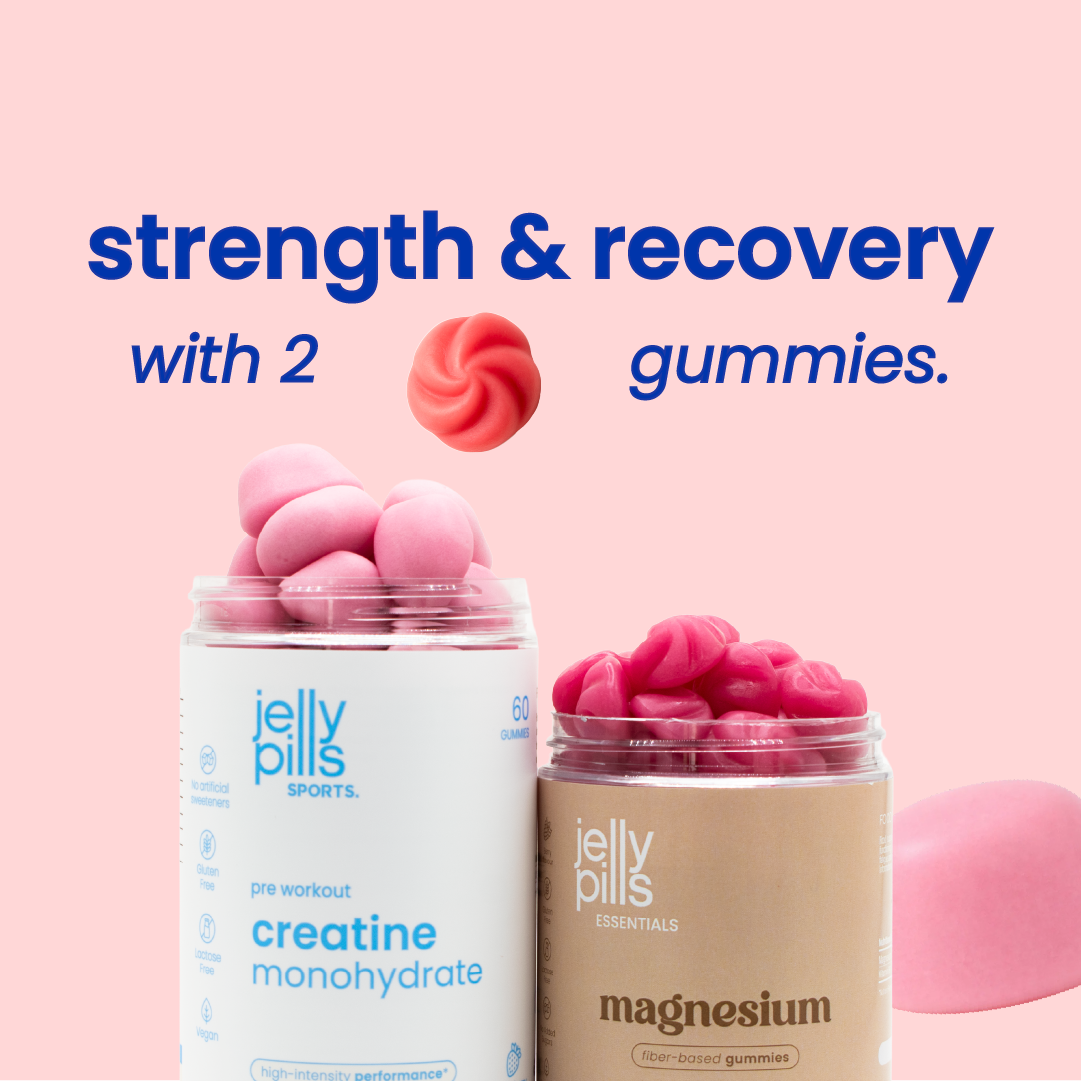 Strength, consistency and muscle recovery pack [en]