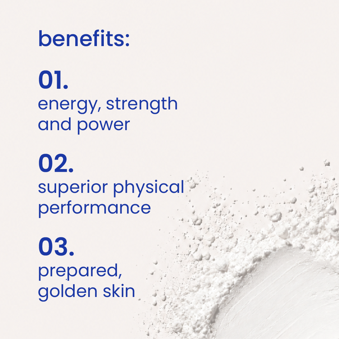 Benefits of the tanning and outdoor sports pack [en]