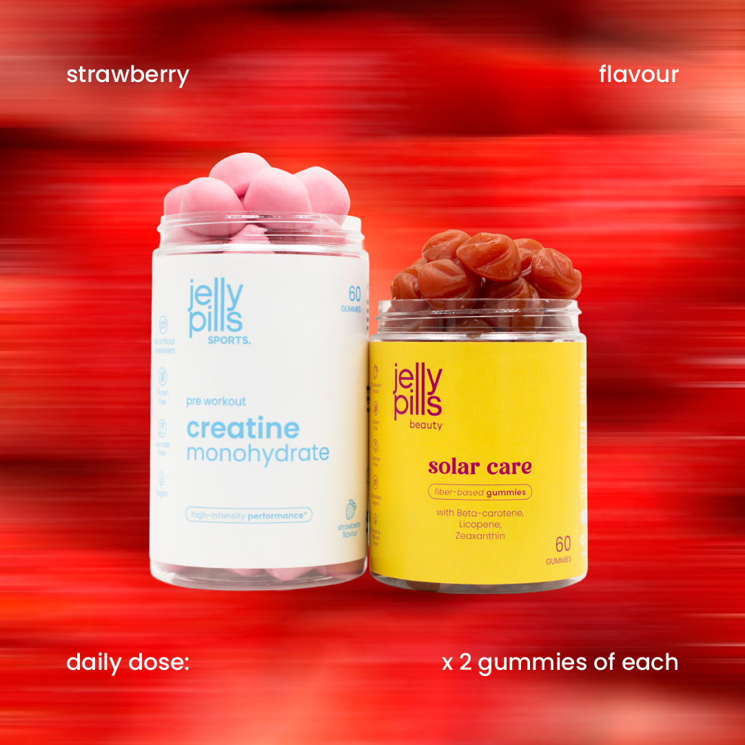 Flavour and daily dose of the tanning and outdoor sports pack [en]