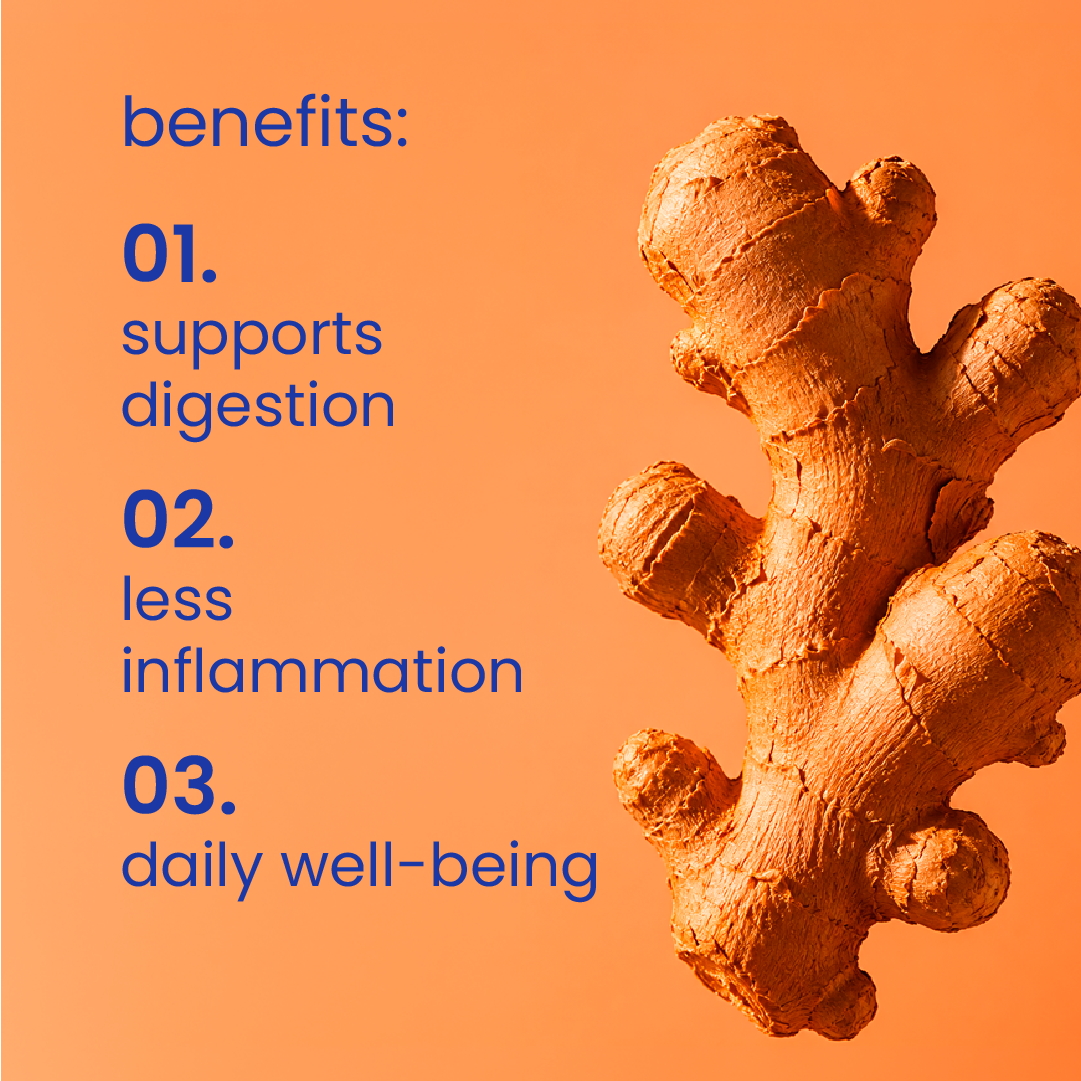 Benefits of turmeric and ginger gummies [en]