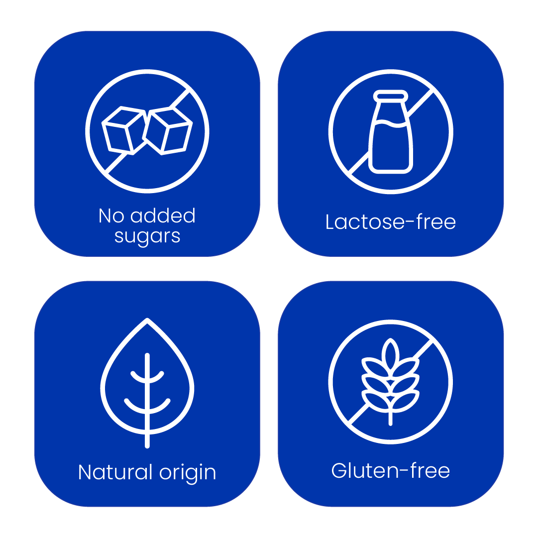 Turmeric and ginger gummies product features [en]