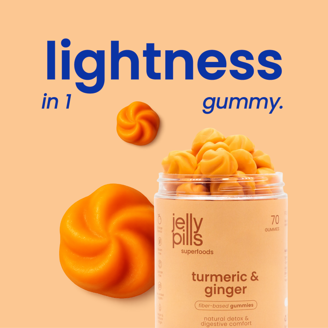 Turmeric, ginger and black pepper gummies [en]