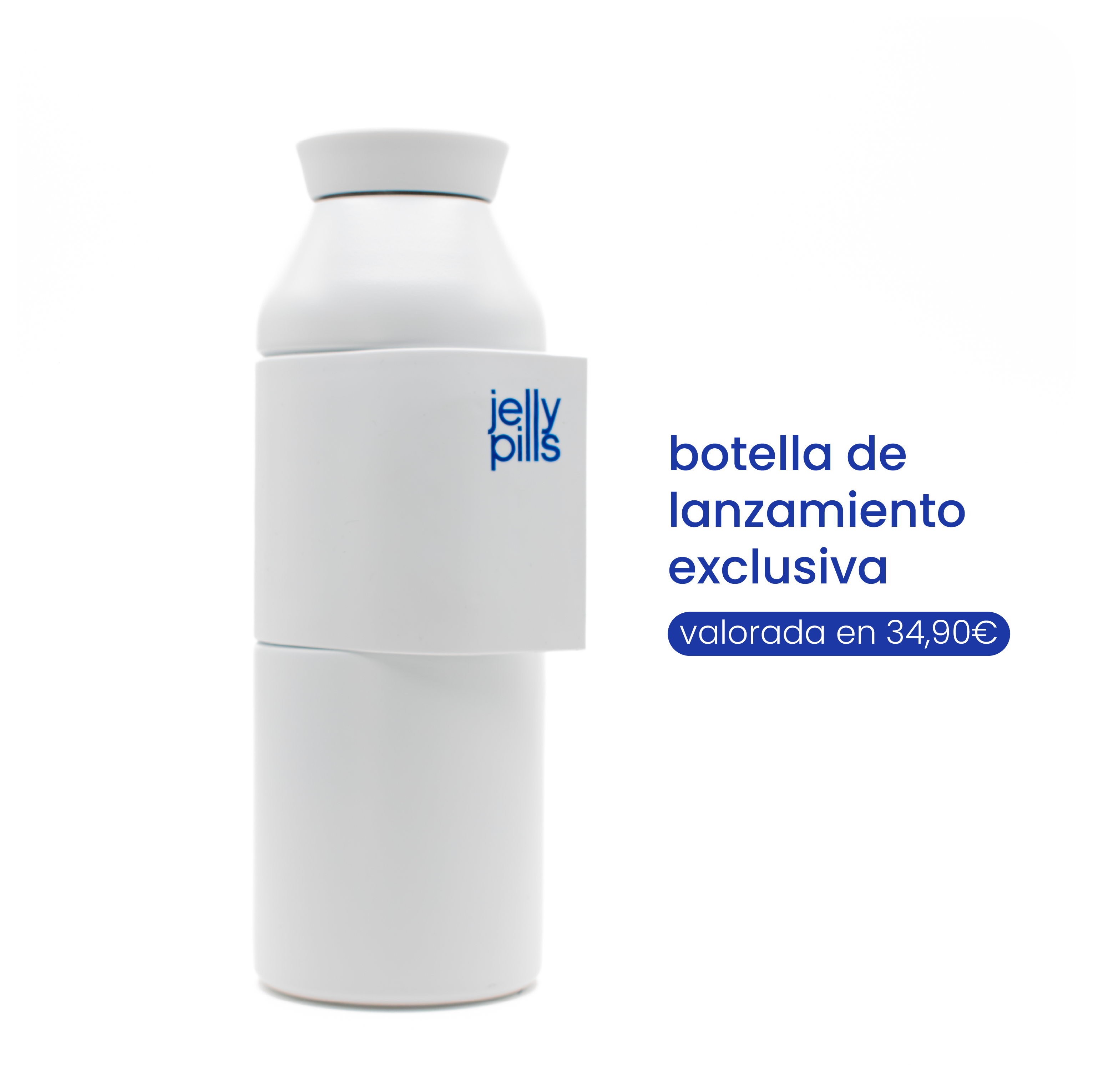 pack exclusivo lanzamiento - suplementación completa + botella