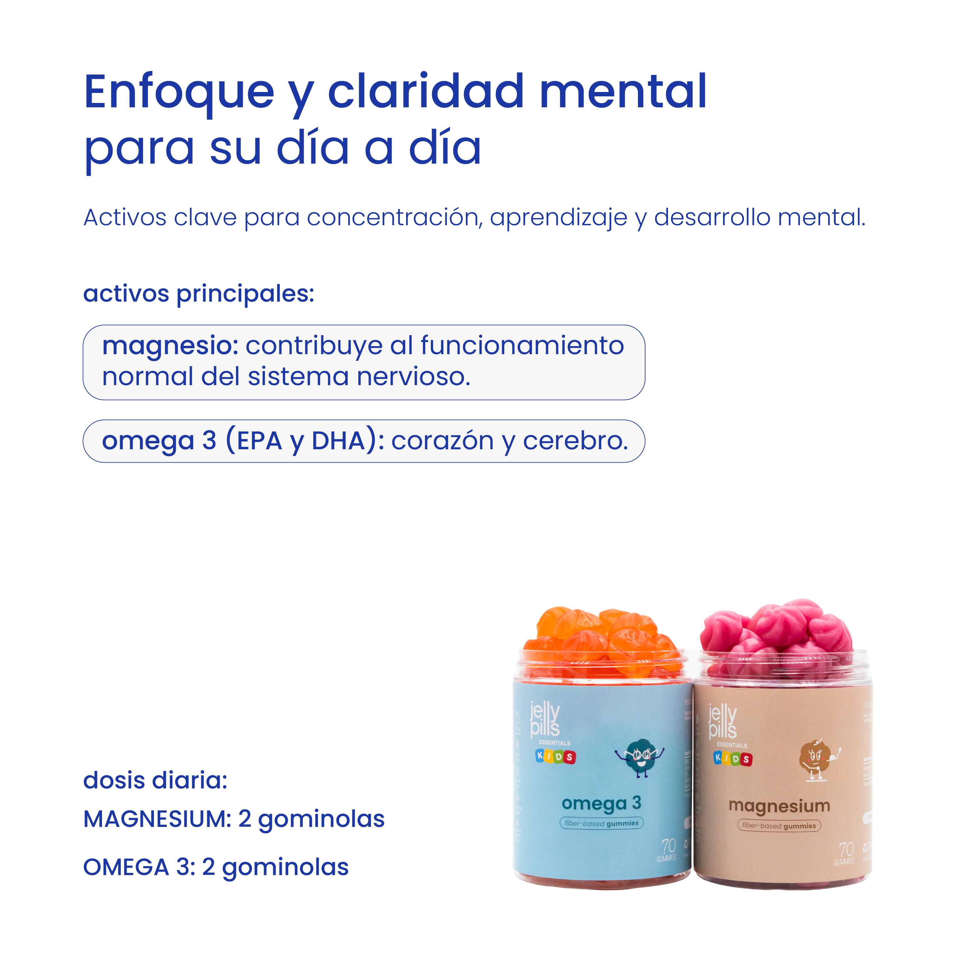 pack para un mejor rendimiento escolar