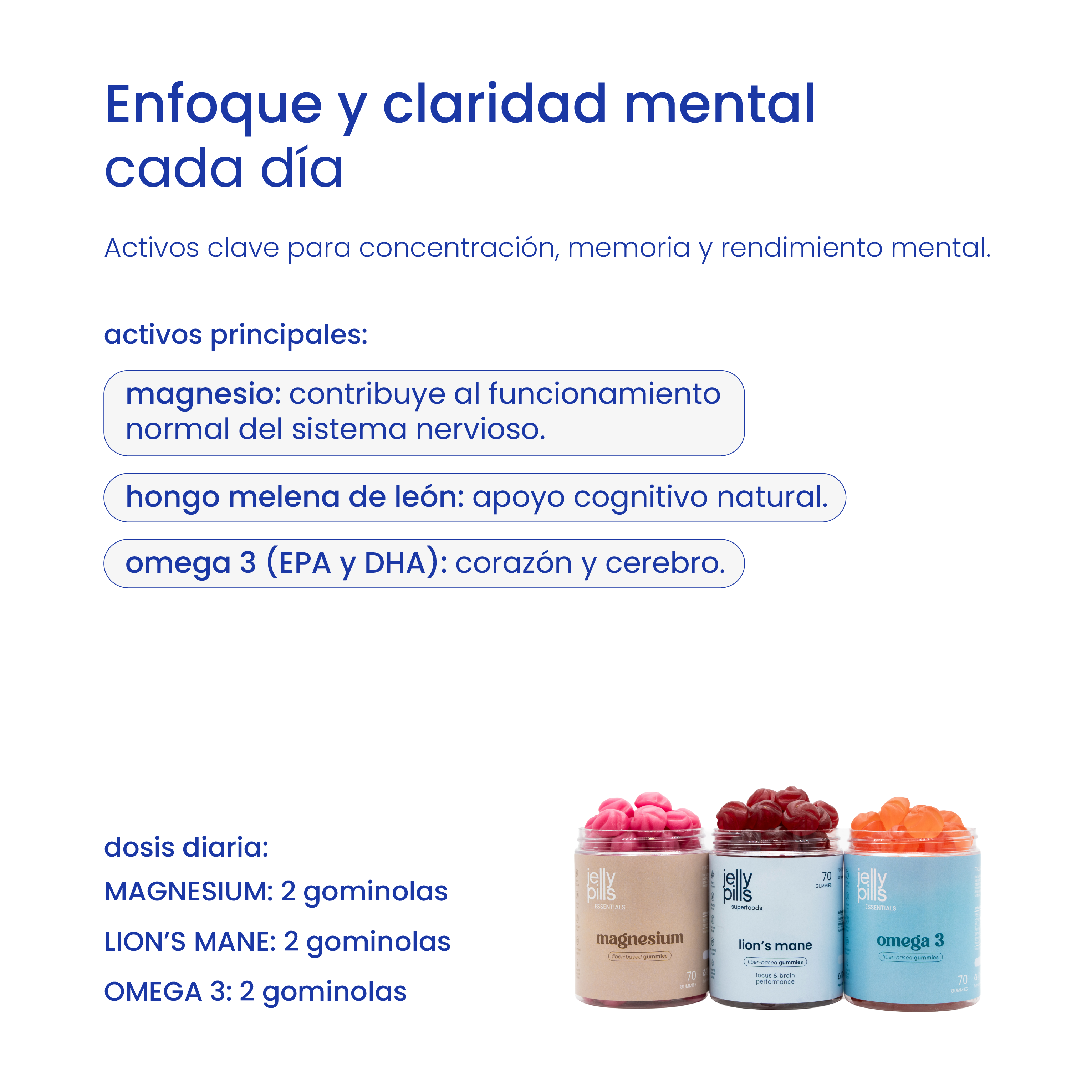 pack para un mejor rendimiento y concentración