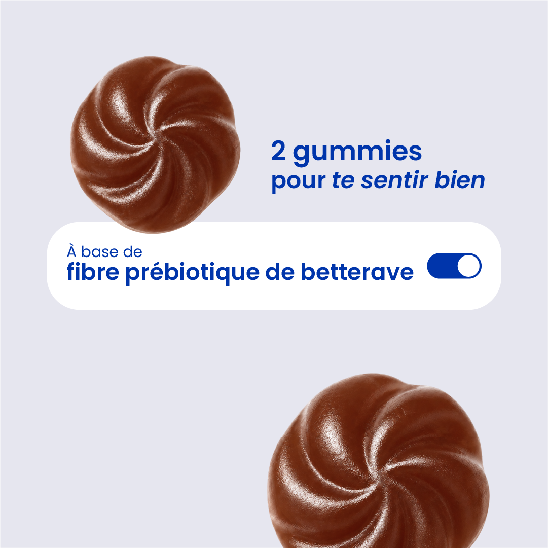 Gummies à l'ashwagandha en gros plan [fr]