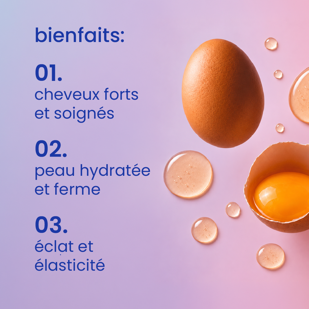 Bienfaits du pack cheveux, peau et ongles [fr]