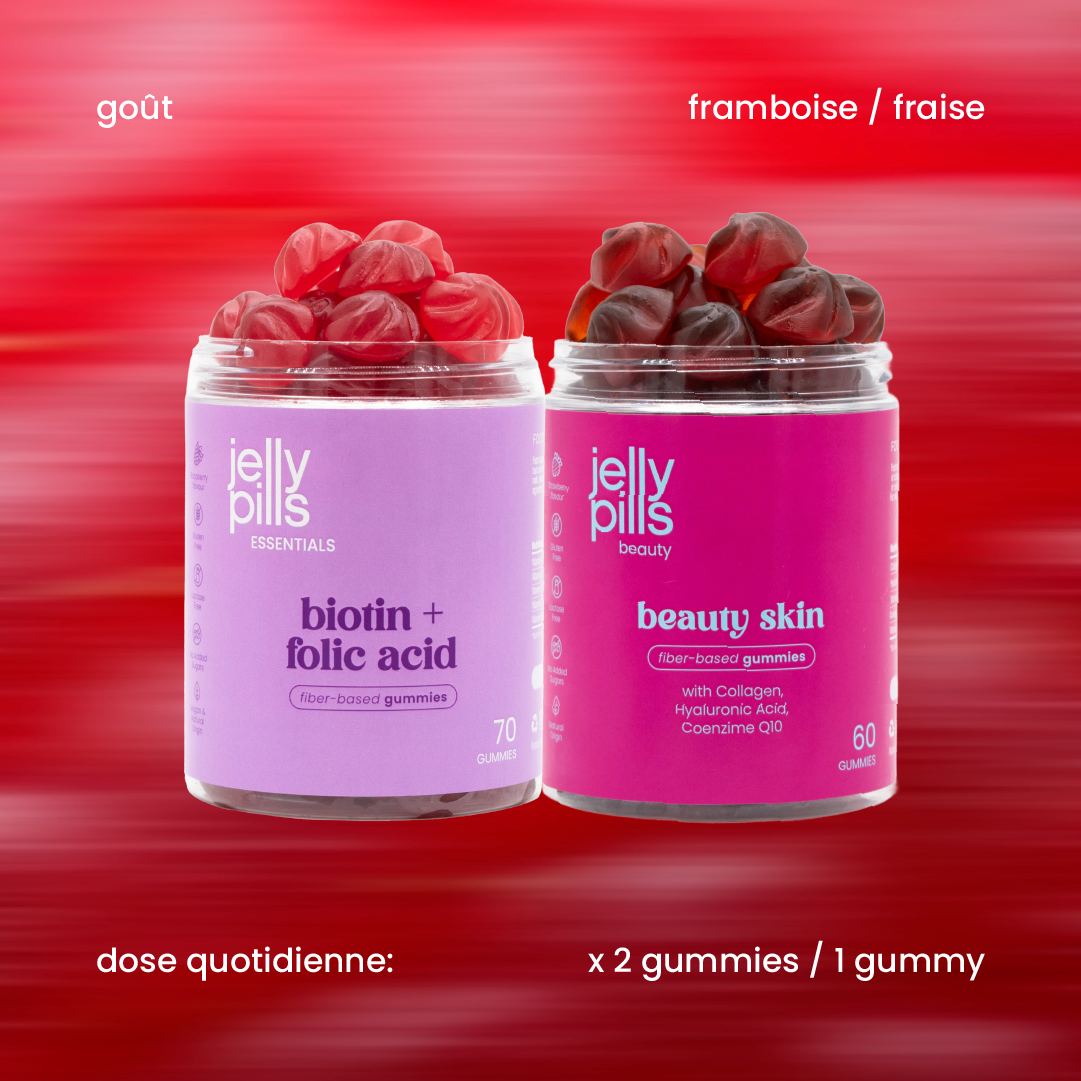 Saveur et dose quotidienne du pack cheveux, peau et ongles [fr]