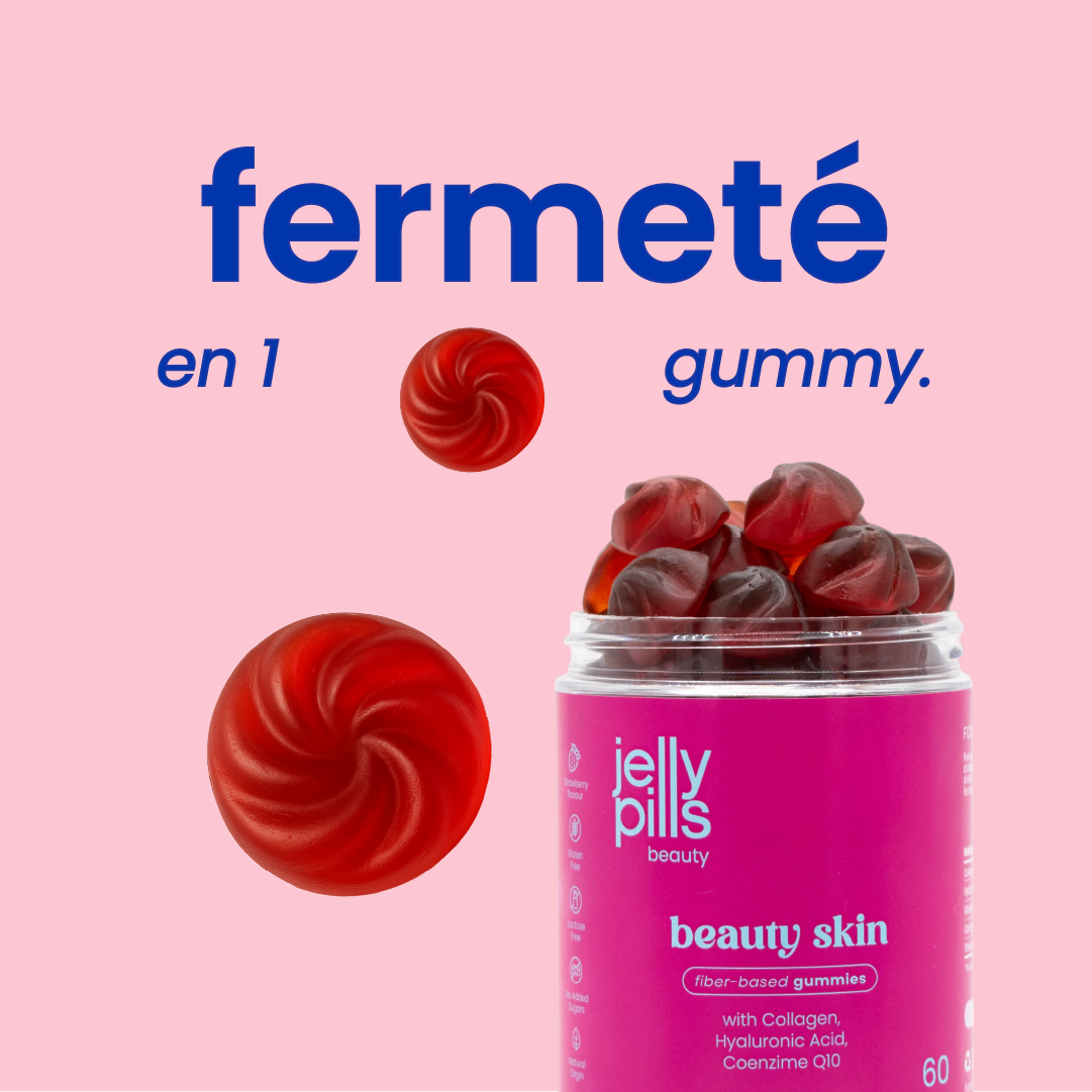 Gummies au collagène pour la fermeté et l'élasticité de la peau [fr]