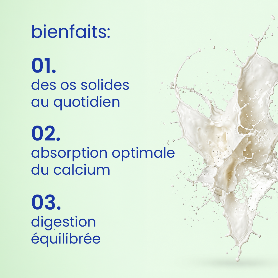 Bienfaits des gummies au calcium avec probiotiques [fr]