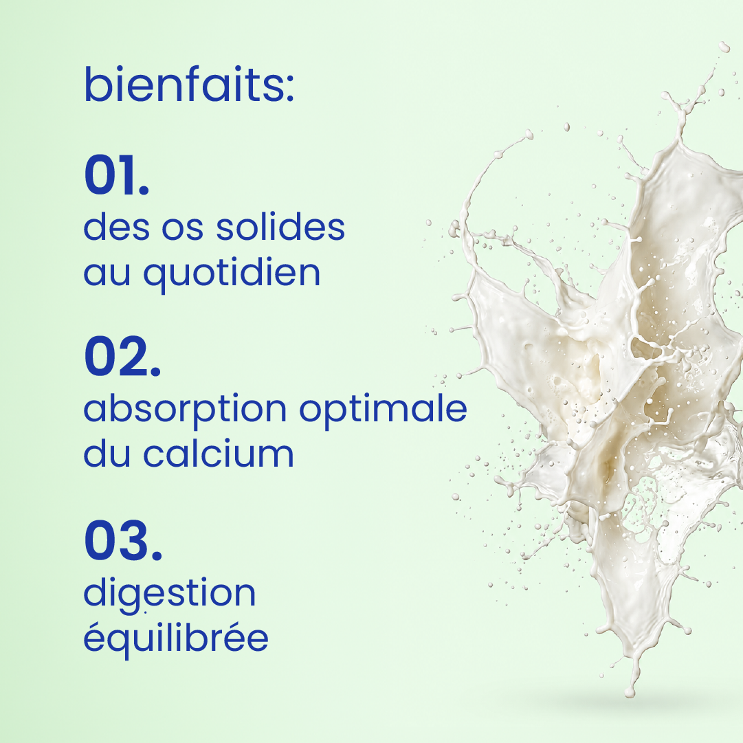 Bienfaits des gummies au calcium pour enfants [fr]