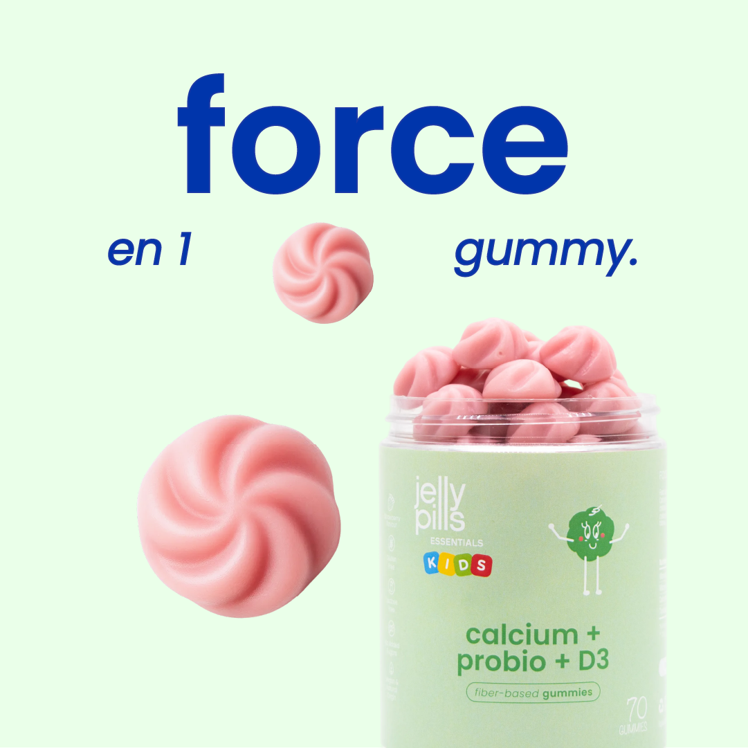 Gummies au calcium pour enfants [fr]