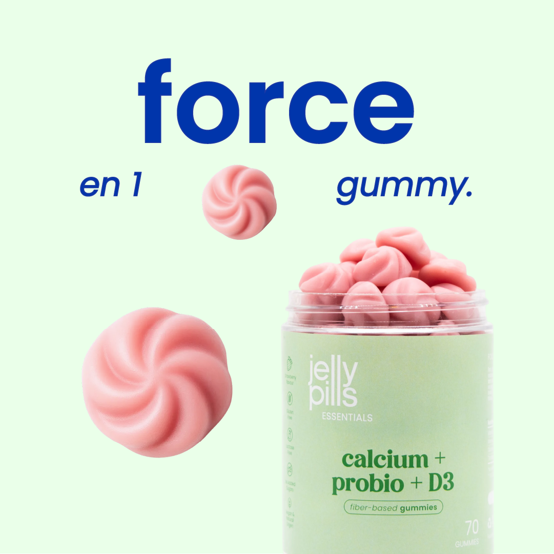 Gummies au calcium avec probiotiques [fr]
