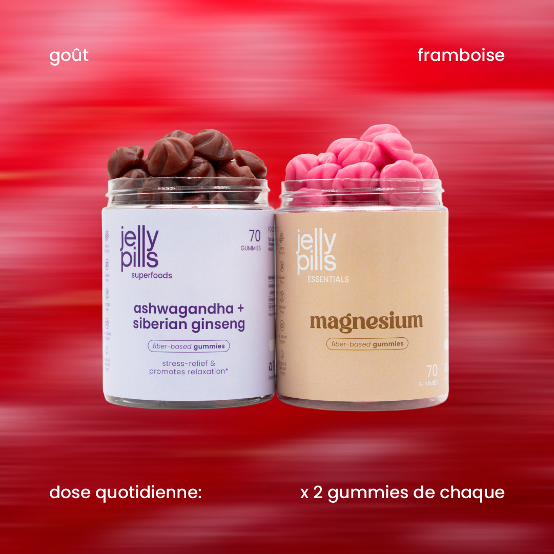 Saveur et dose quotidienne du pack calme et équilibre [fr]