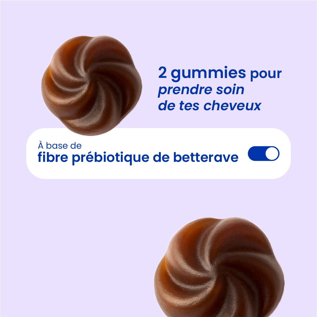 Gummies antichute en gros plan [fr]
