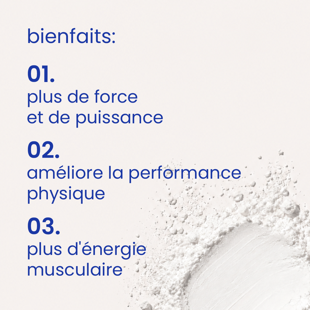 Bienfaits des gummies à la créatine [fr]